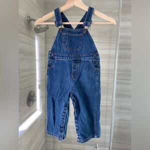 ❤️4 for $25❤️ Levi‎ overalls size 24 months